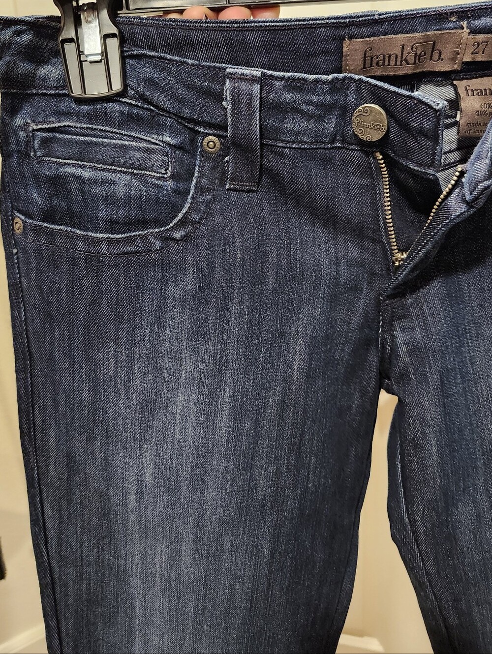 Frankie B. Low Rise Jeans - Picture 8 of 8